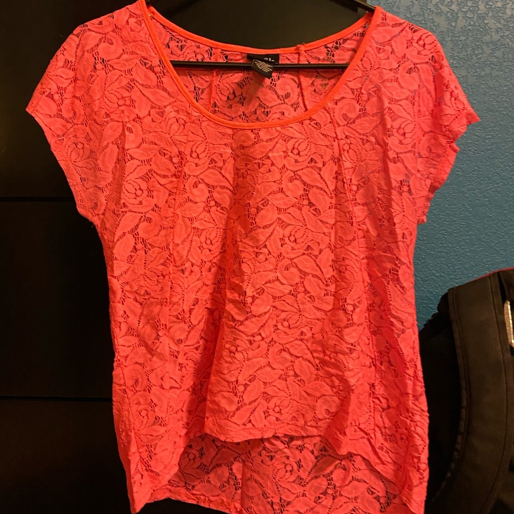 Rue 21 Lace Blouse
